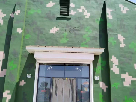 安阳地面数码迷彩漆施工注意事项