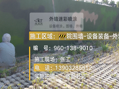 安阳外墙迷彩漆材料价约 45-60 元 /k