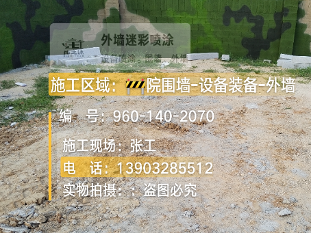 安阳迷彩漆喷涂方法（通用 + 数码专项